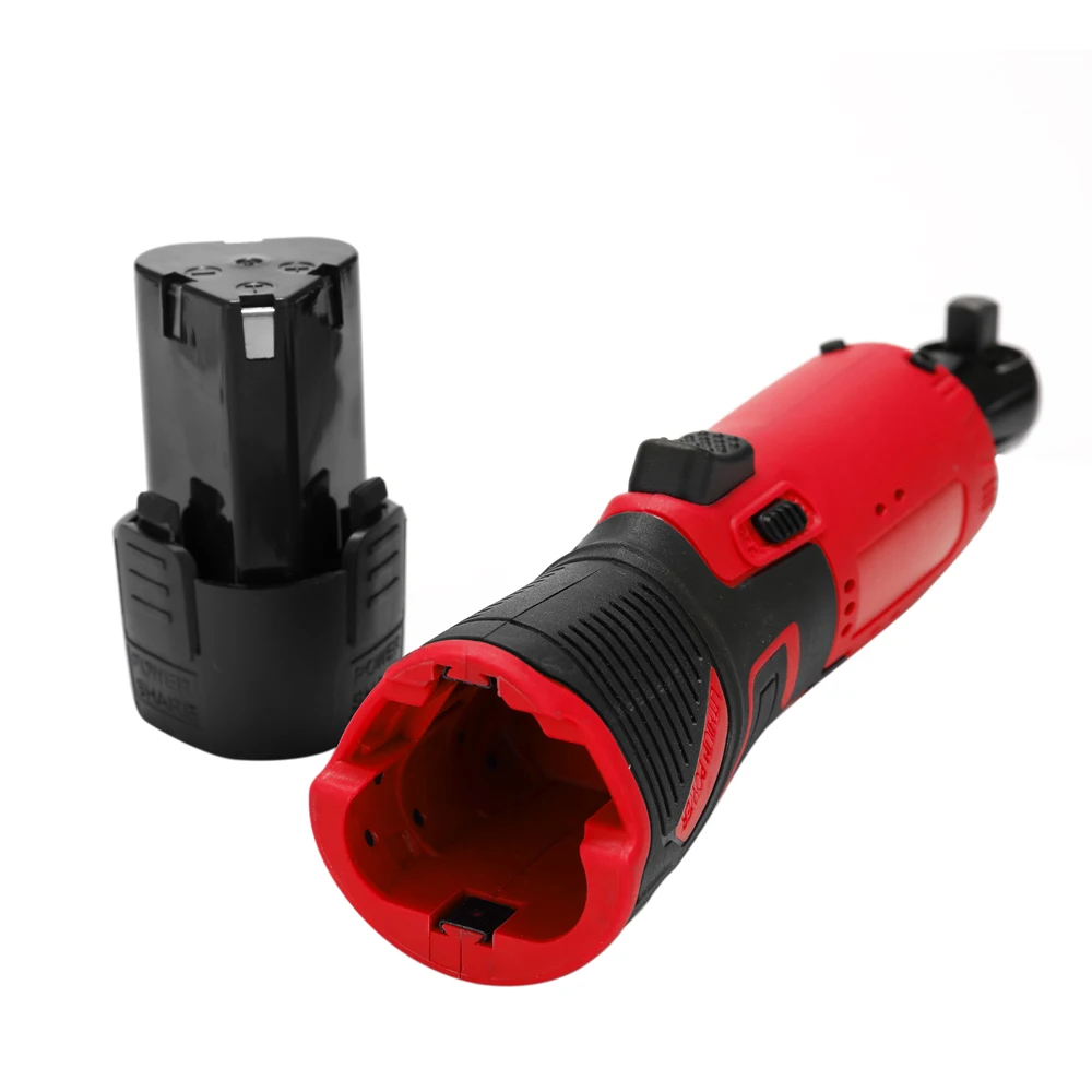 40Nm Cordless Electric Wrench 12V Lithium Battery 3/8 Inch Cordless Ratchet Wrench 90 Degree Wrenches