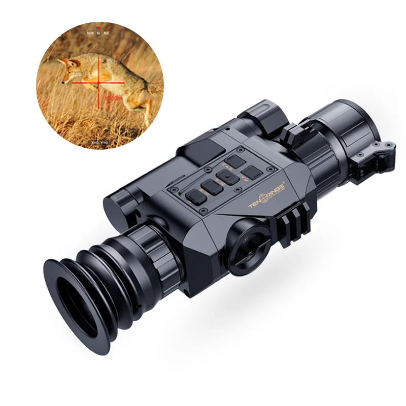Десять колец 850/940 нм 300 м ИК 1080P самоактивирующаяся камера дневного и ночного видения для охоты