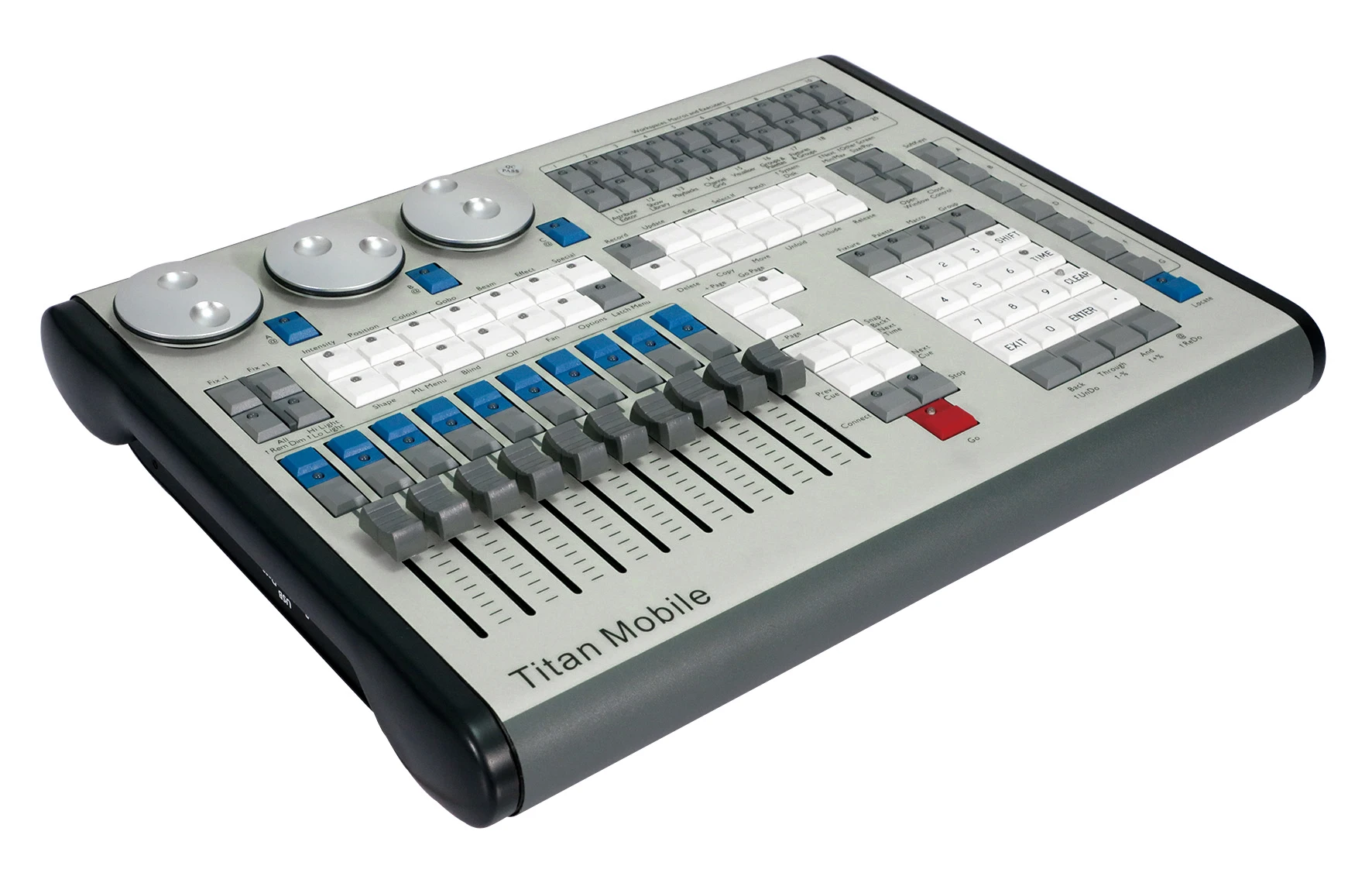 TITAN Operating System Titan Mobile Stage Lighting Console DMX512 Controller for Stage Light Party DJ Moving Head Light