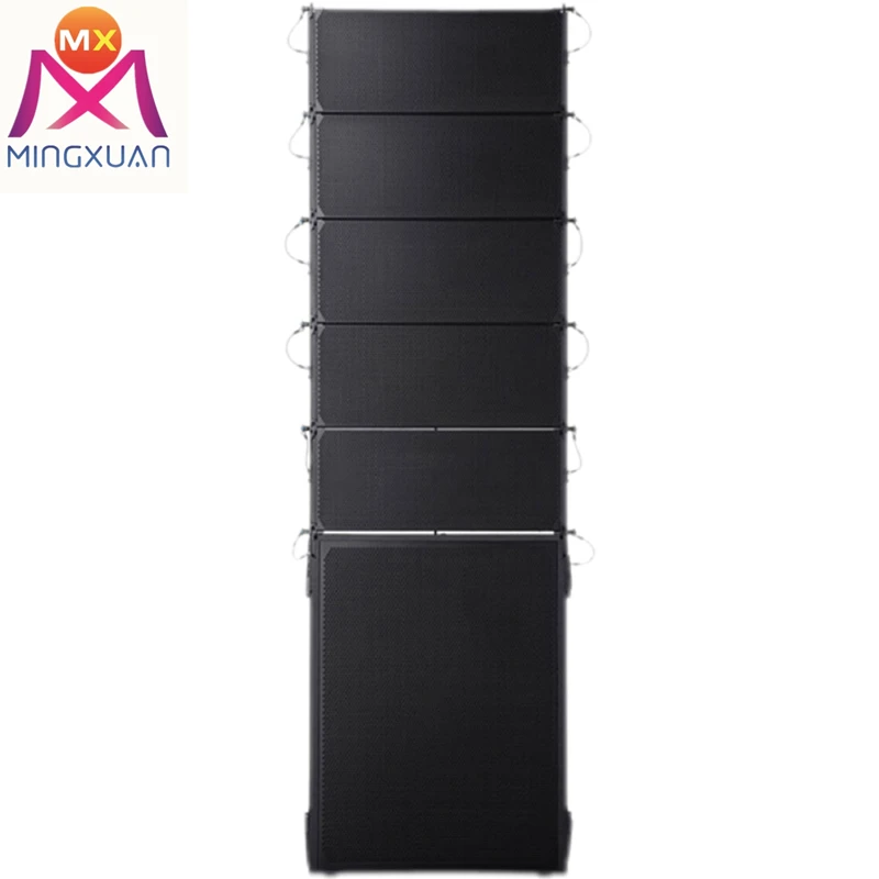component speaker line array dual 8 inch professional audio stage equipment outdoor concert