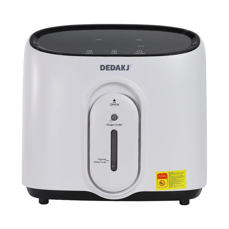 Mobile Oxygene Concentrator Parts Therapy Machine  Home Generator 50 Liter Cylinder With Nebulizer Oxygen Concentrator