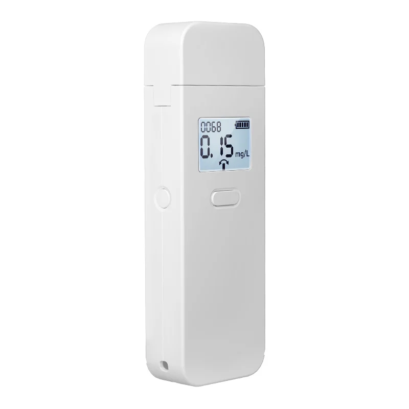 Customization blow air alcoholtester breathalyzer usb charging car breathalyzer portable whit alcohol tester
