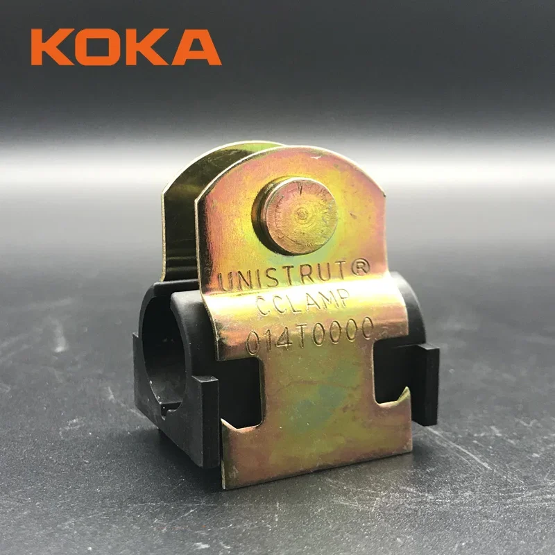 Universal Pipe Fittings 3/4 Conduit Strut Clamp 304 Stainless Steel