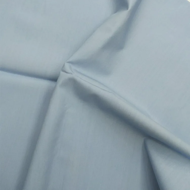 Kunye Breathable Soft 100% Pure Cotton Fabric for Spring Dress Shirt Trousers