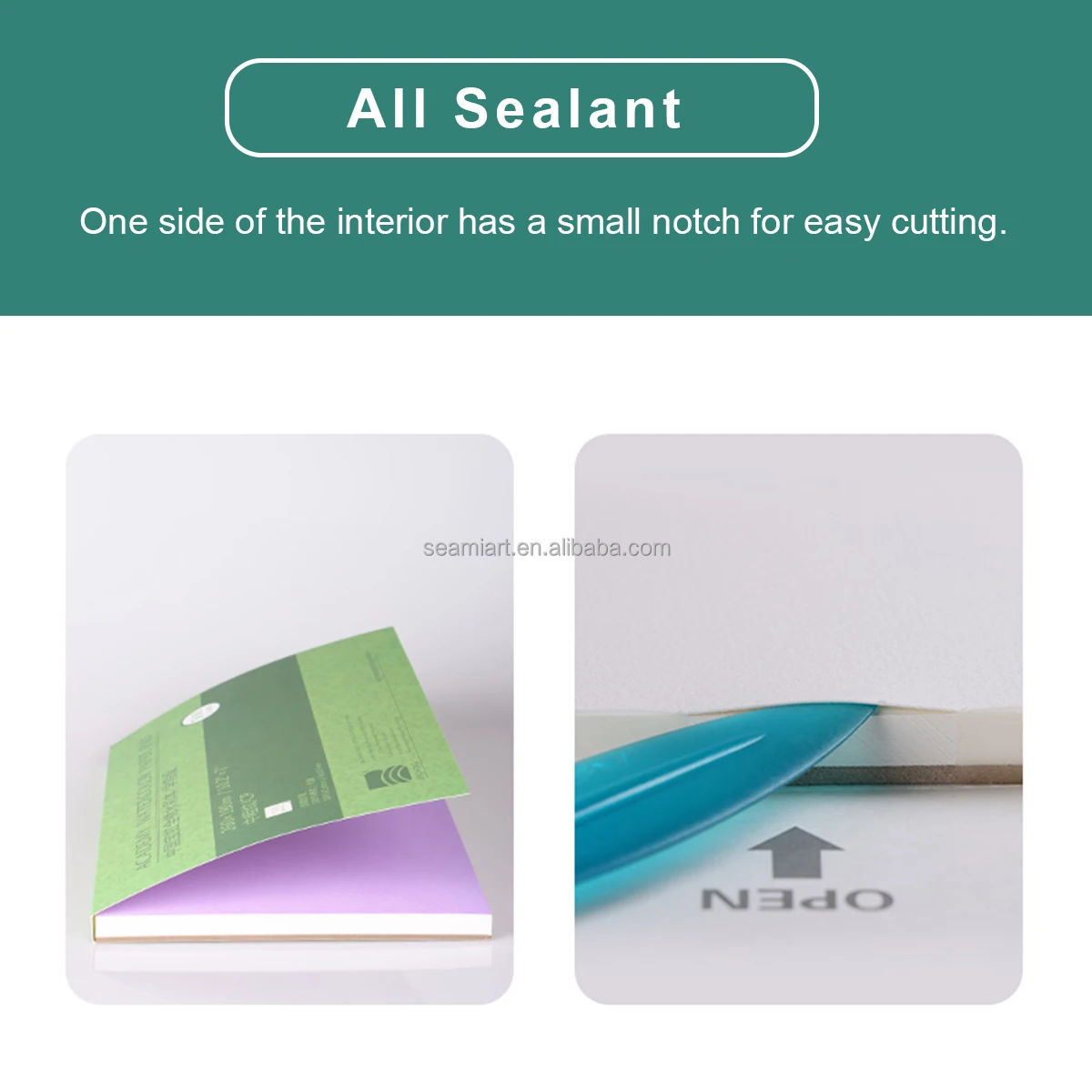 Baohong College Grade 16K 100% Cotton 300gsm Hot Press Cold Press 20pages for Watercolor Acrylic Gouache Painting