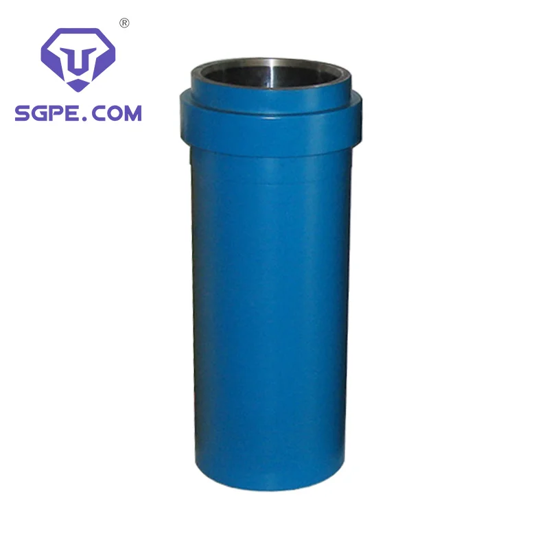 API Certified EMSCO PZ9Mud Pump Parts F Series Mud Pump liner F500 F800 F1000 F1300 F1600 F1600HL