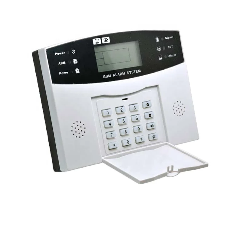 DIY Беспроводной GSM домашняя охранная система охранной сигнализации с ЖК-дисплеем инфракрасный датчик двери затвора