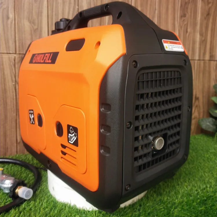 Wholesale Dual Fuel Power Equipment LPG Generators Super Silent Portable Inverter Generators 2800 Watt