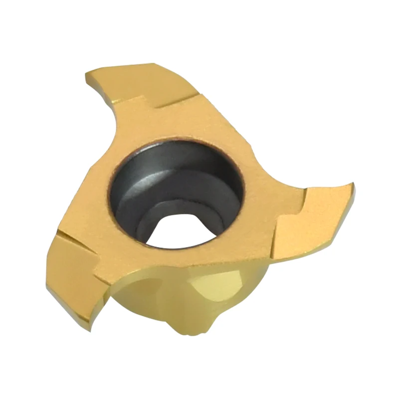Inner hole trapezoidal groove cutter Inner groove end mill Cyclone milling cutter T-type milling cutter