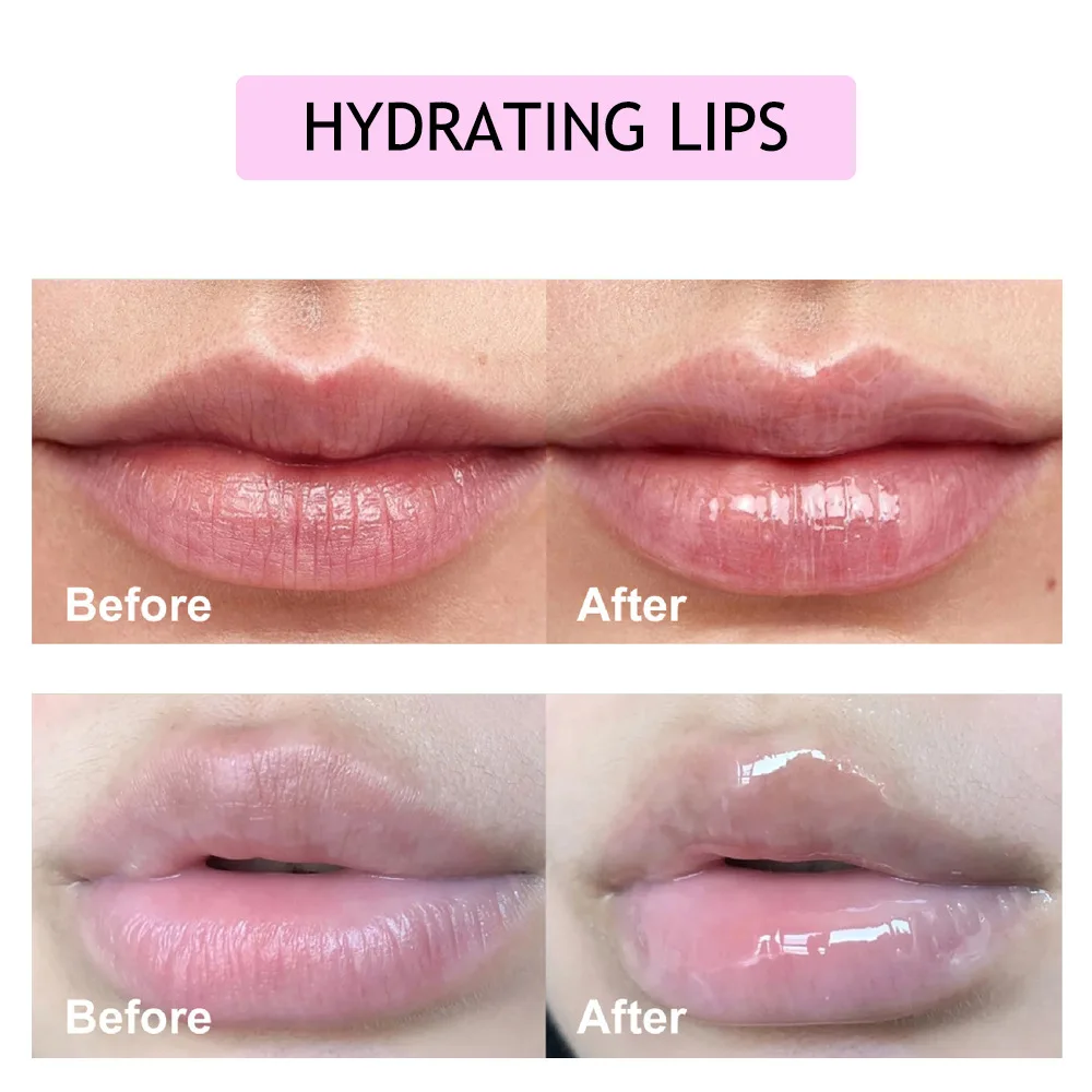 Private Logo  Lip Balm  Pink Sugar Lip Care Products Wholesale 4 colors roll ball fruit  lip balm