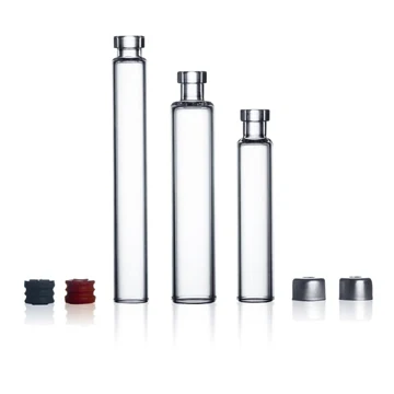 1ML glass cartridge for medicine
