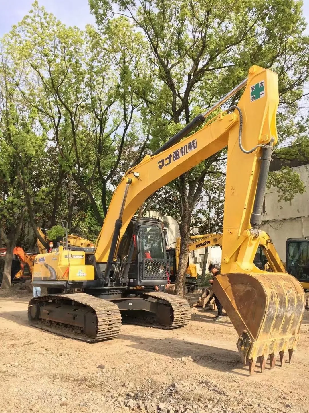 Экскаватор Janpan kobelco sk200 экскаваторы sk200-6 sk200-8 дешевые для продажи