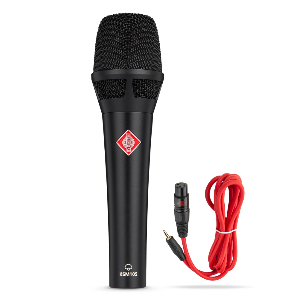 BAIFEILI KSM Heart-Shaped Directivity High Quality Premium Wireless Studio Condenser Dynamic Microphone