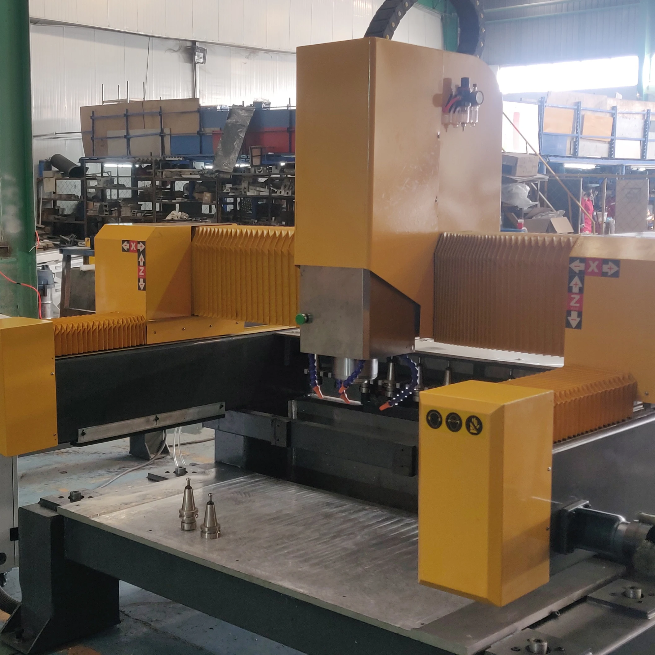 LD-1308 ATC гранитный краевой полировщик раковины столешницы вырезы cnc полировальный станок обрабатывающий центр для кварцевый камень