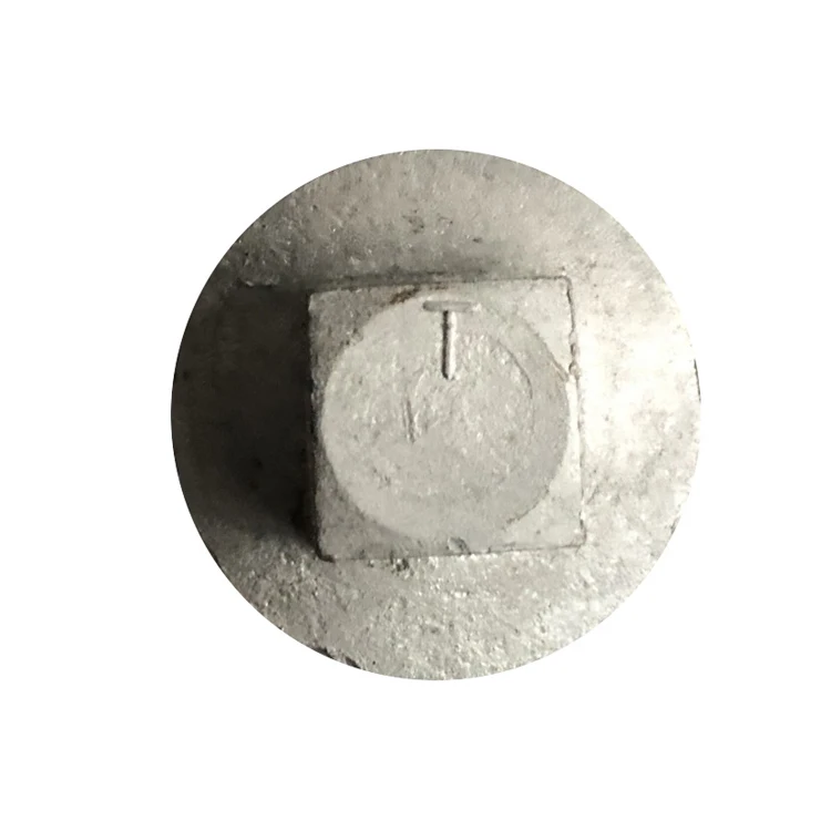 Top Quality Wholesale Most Good Feedback Product Hot Forging Carbon Steel Bolt Square Washer Head HDG For Industrial