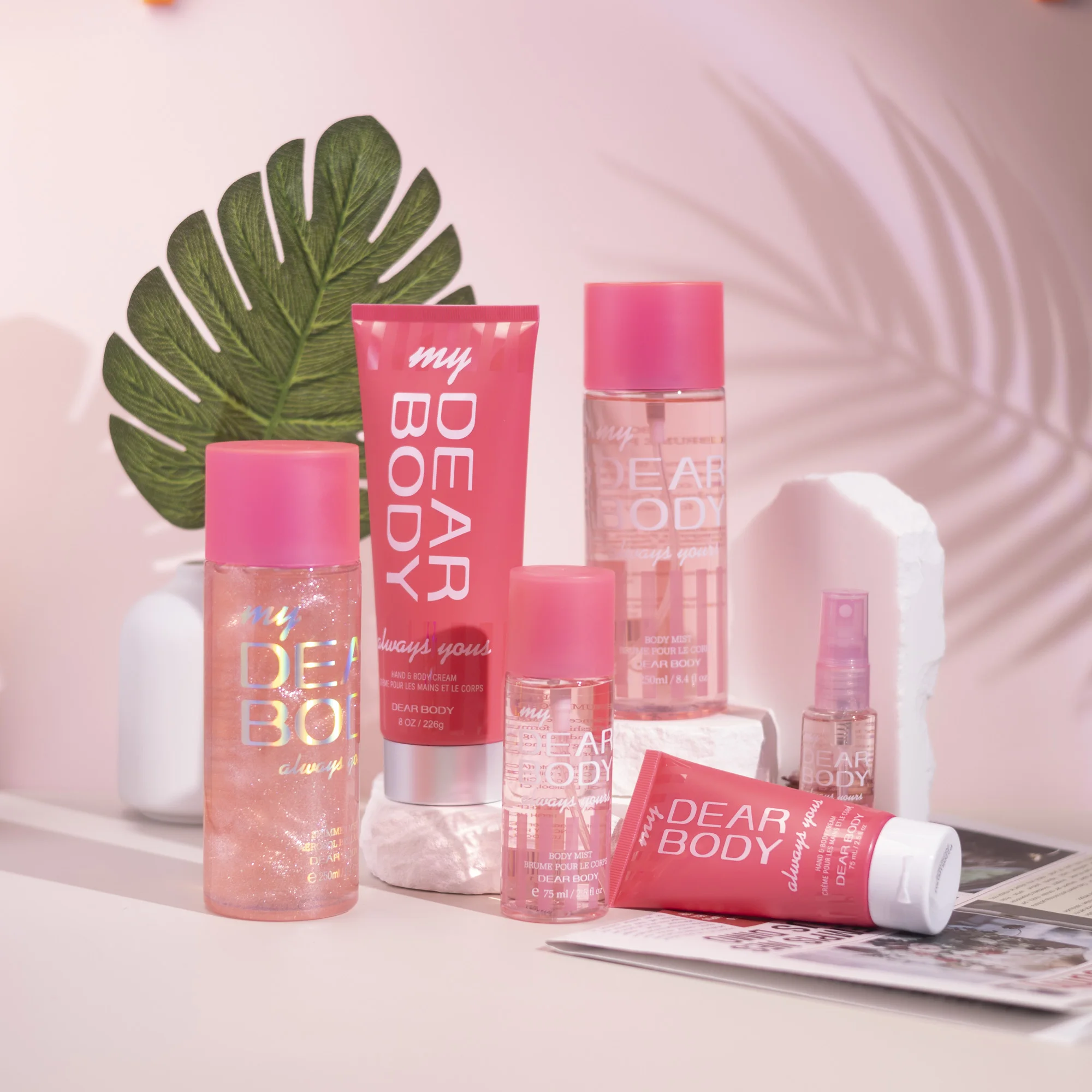 OEM victoria secret perfume body mist top long lasting body sprays for women fragrance