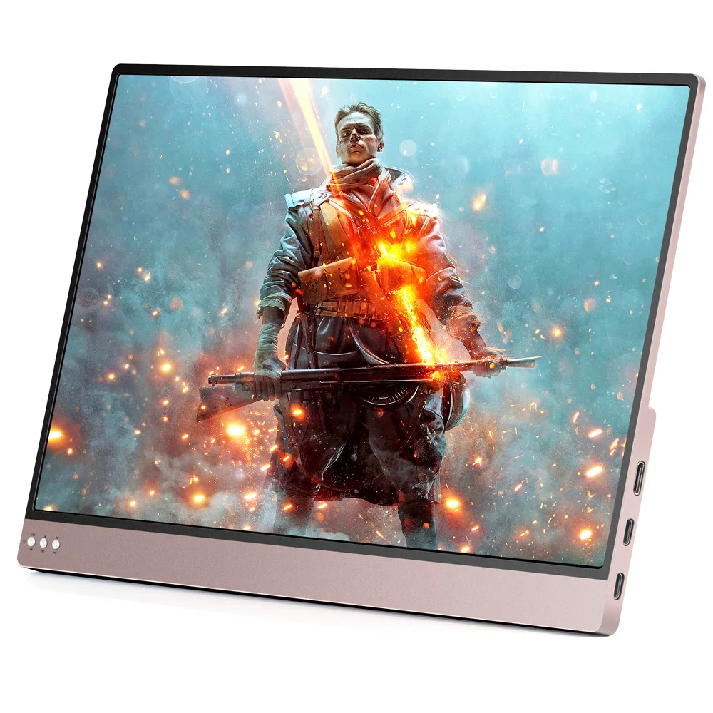 Цена по прейскуранту завода-изготовителя 13 3 дюйма LED монитор 3840*2160 UHD класса А IPS экран компьютера расширения внешнего ЖК-монитор