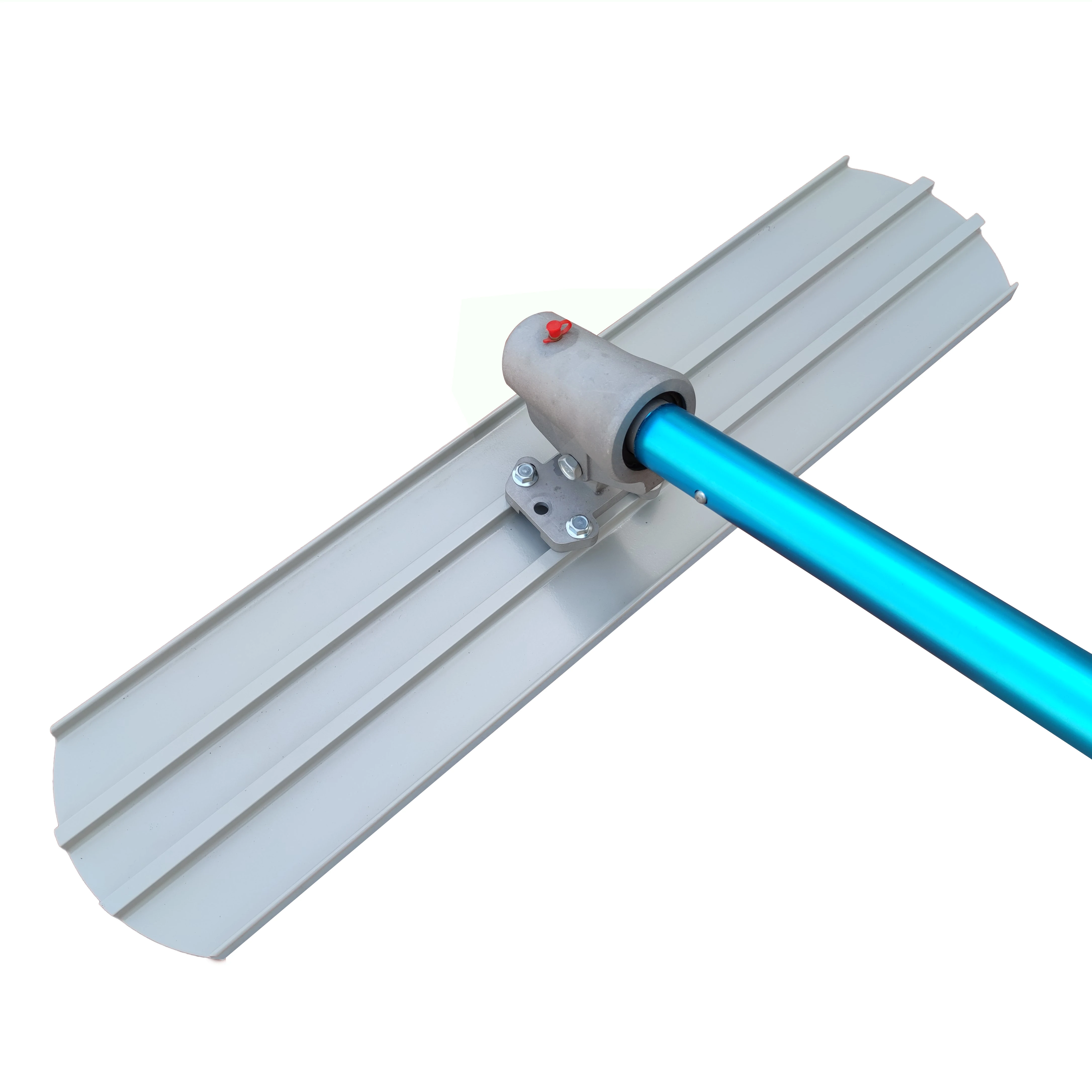 MC114E  Magnesium Bull Float Round End Concrete Trowels