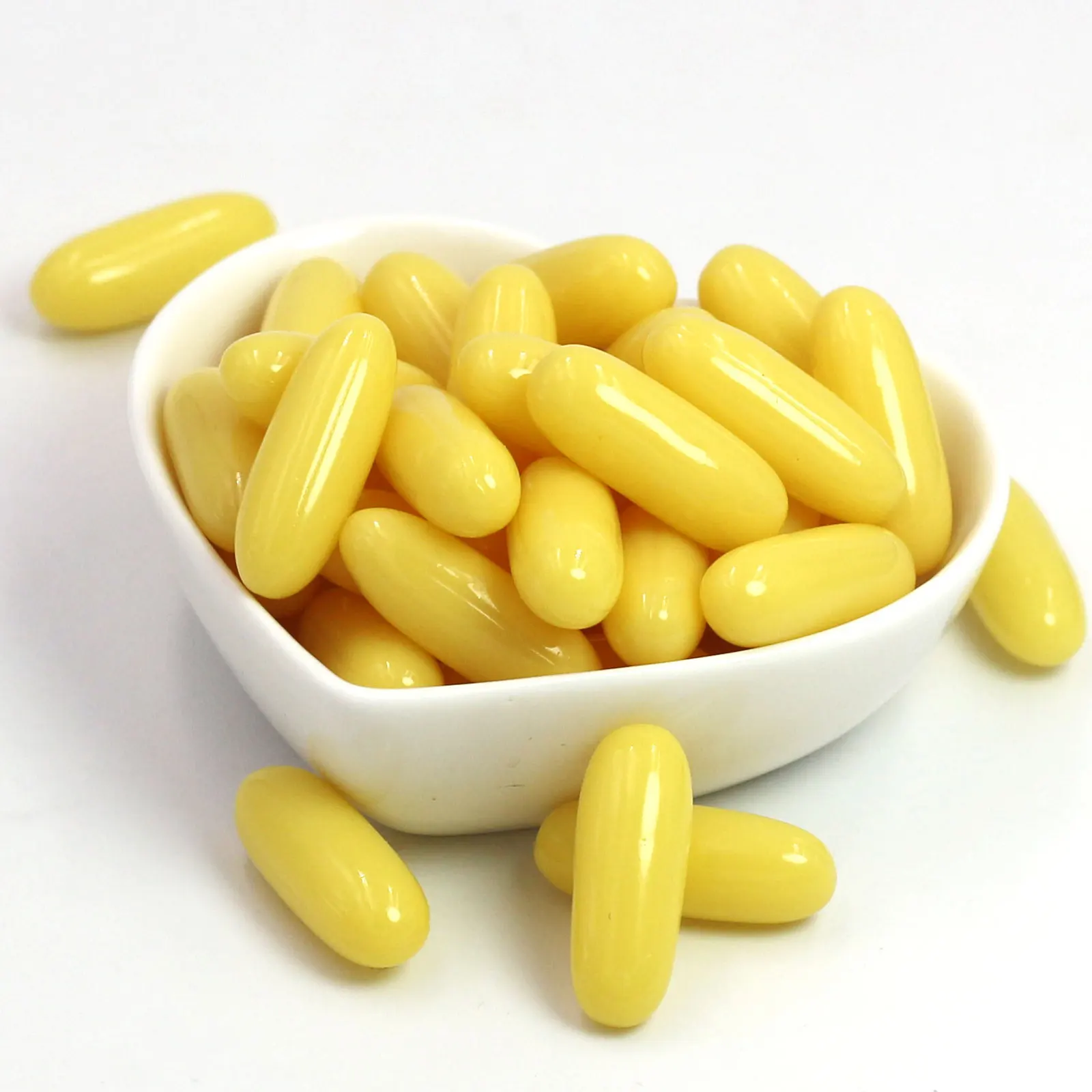 Customized Organic Health Food Supplement Manufacturers Oem 1000mg Royal Jelly Capsules