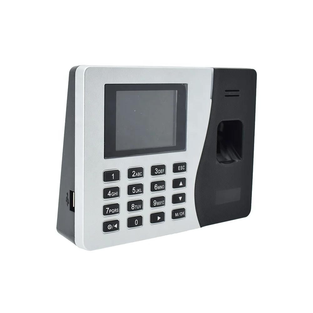 ZK K14 Linux System TCP IP USB SSR Biometric Fingerprint Time Attendance Door Access Control System