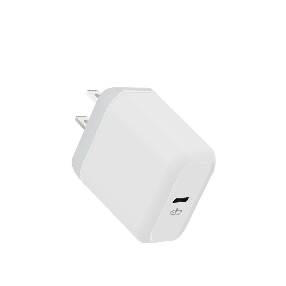  Штепсельная Вилка американского стандарта PD 25W PPS 1 порт USB C супер быстрая зарядка настенное зарядное устройство для Samsung HUAWEI чехол мобильного