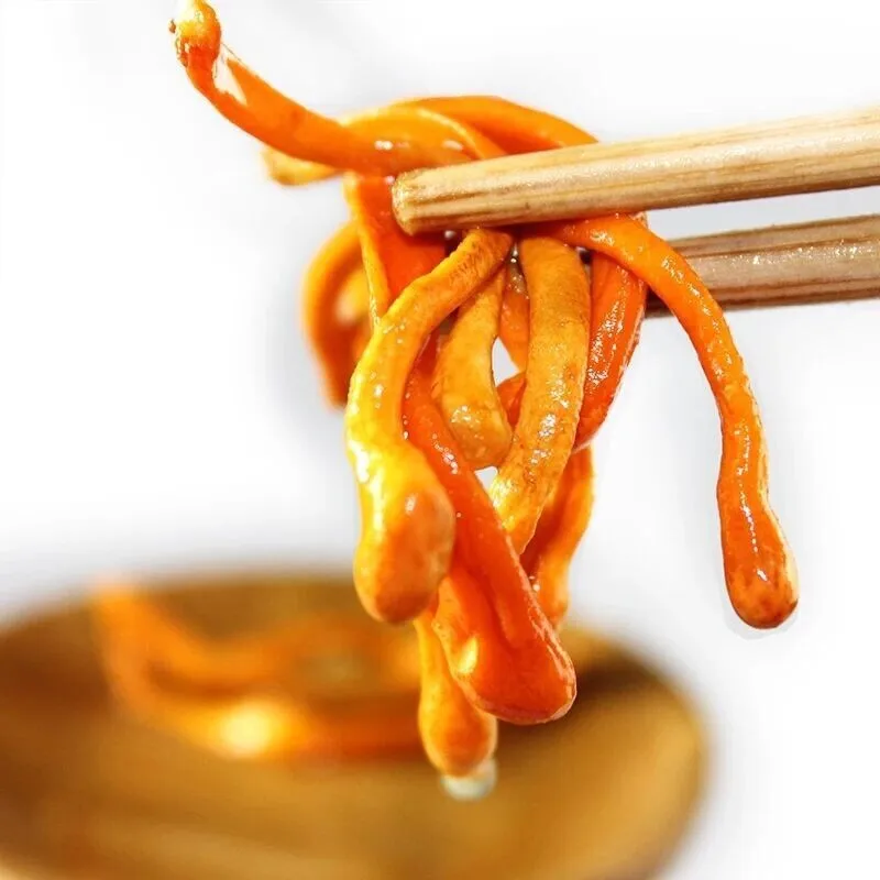 HUAOU Wholesale Chinese  Fungus High Quality Low Price Dried Cordyceps