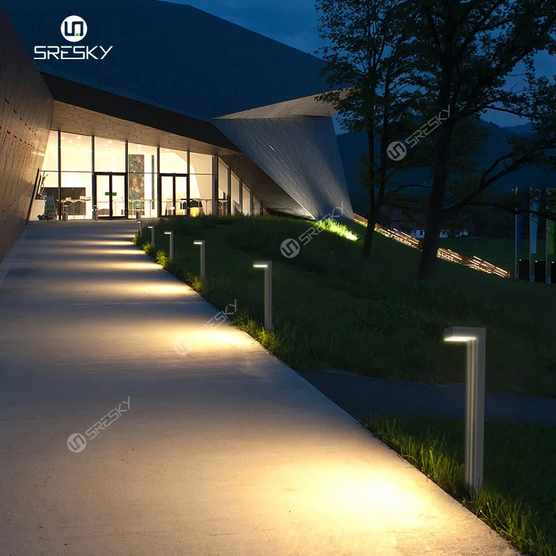 Hot selling smart solar light garden led decorative landscape lamp all in one solar garden light
