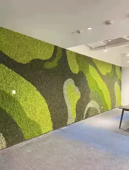 Artificial Greenery Mosses Grass For Landscaping Decoration