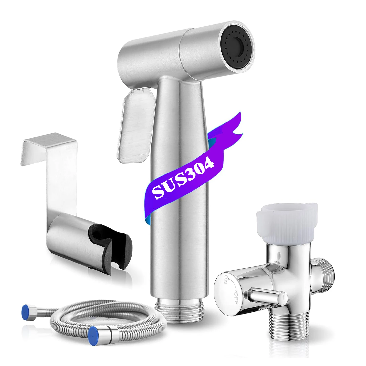 Ручной распылитель биде из нержавеющей стали