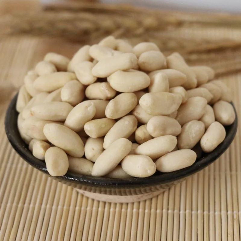 Wholesale price Raw roasted peanuts bulk wholesale blanched peanuts kernels Peeled peanut