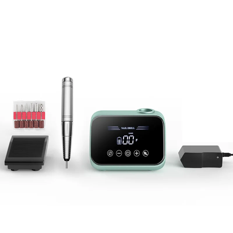 35000 RPM Professional Nail Drill High Speed Low Noise Portable Electric Efile Drill for Removing Acrylic Gel Nails