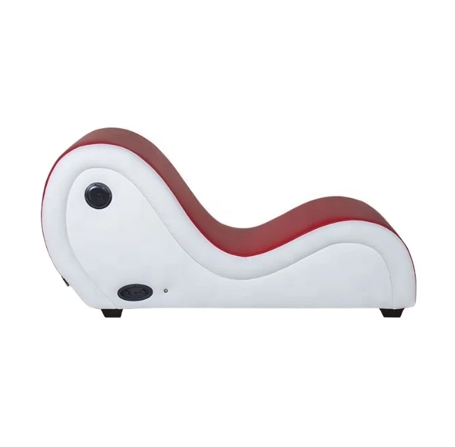  Amazon Best Selling New Position Hotel Sexual Love Flirting Furniture Red PVC Bedroom Making Sofa Toy Sex