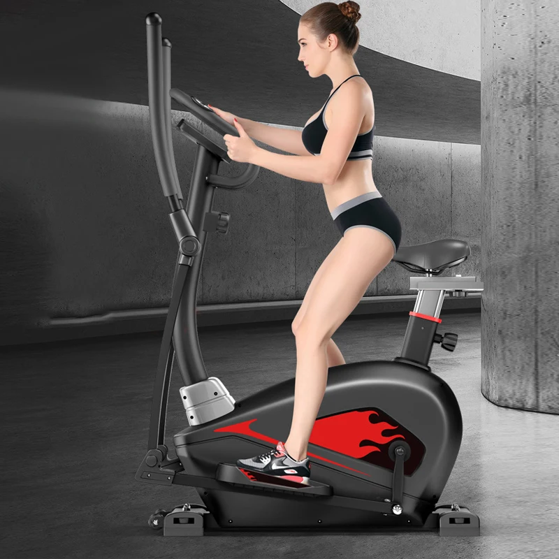 Тренажер для фитнеса, эллиптический велосипед для домашнего использования, эллиптический велосипед, тренажер для кросса