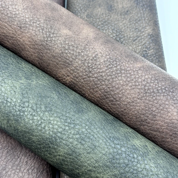 Yangbuck Wholesale Printed Export Pu Leather for Sofa Furniture Car Seat Home Textile Decorative Chair Bags