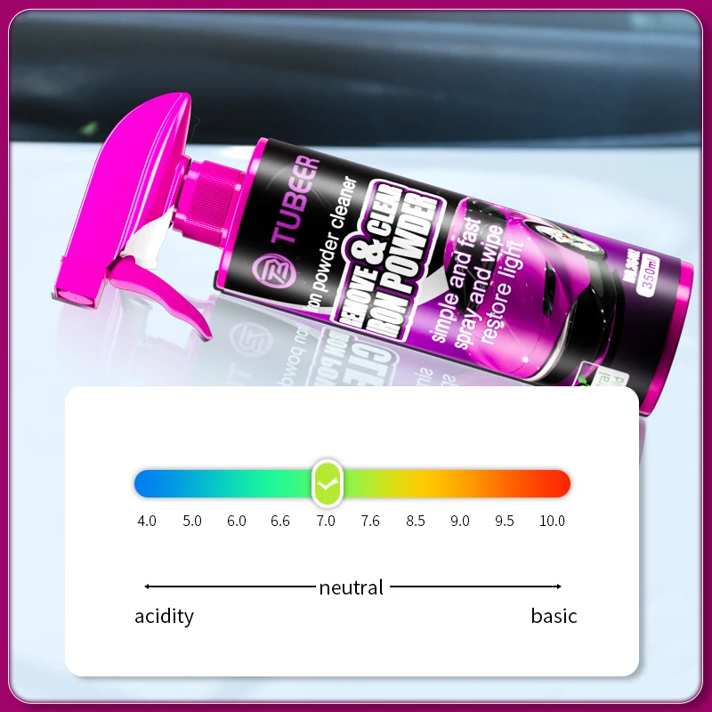 350ML Car Rust Remover Effcetive Fast Acting Iron Rust Remover Rust Removal Spray For Car Cleaning