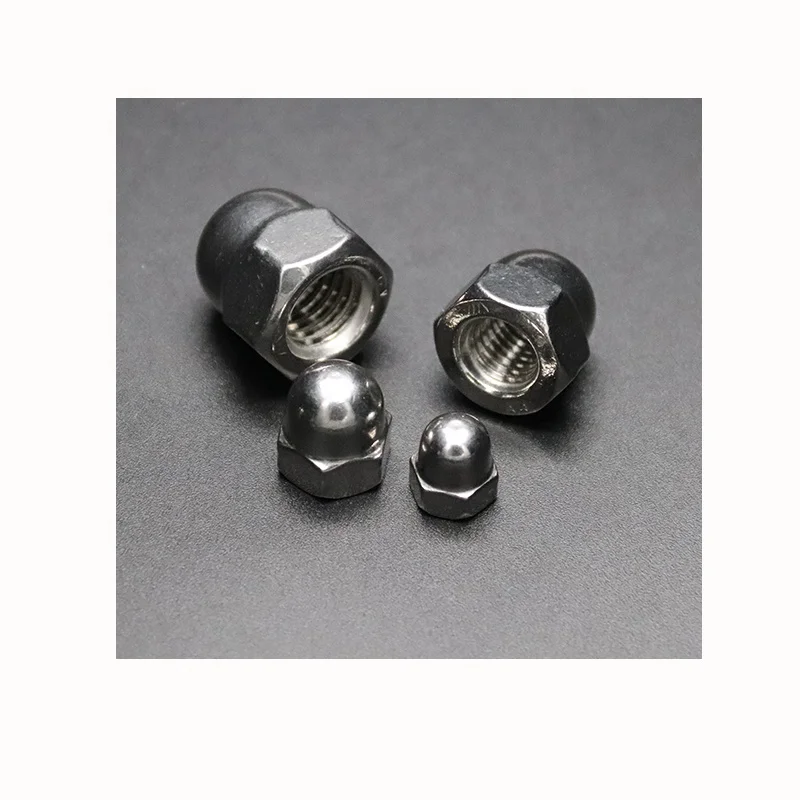 
Factory Professional Standard DIN1587 Stainless Steel M10 Metric dome Nut From China 