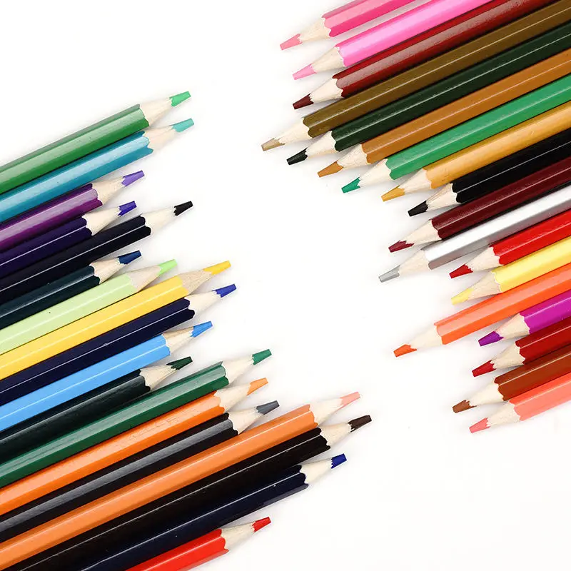 Рекламная цена Цветные цветные карандаши 12 видов цветов мини-карандаш