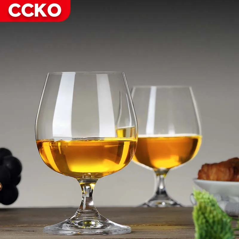 Wholesale Crystal White Glassware 15oz Logo Custom Wine Glasses Set Red Wine Glass Cup Brandy Whiskey Glass Cognac Glasses