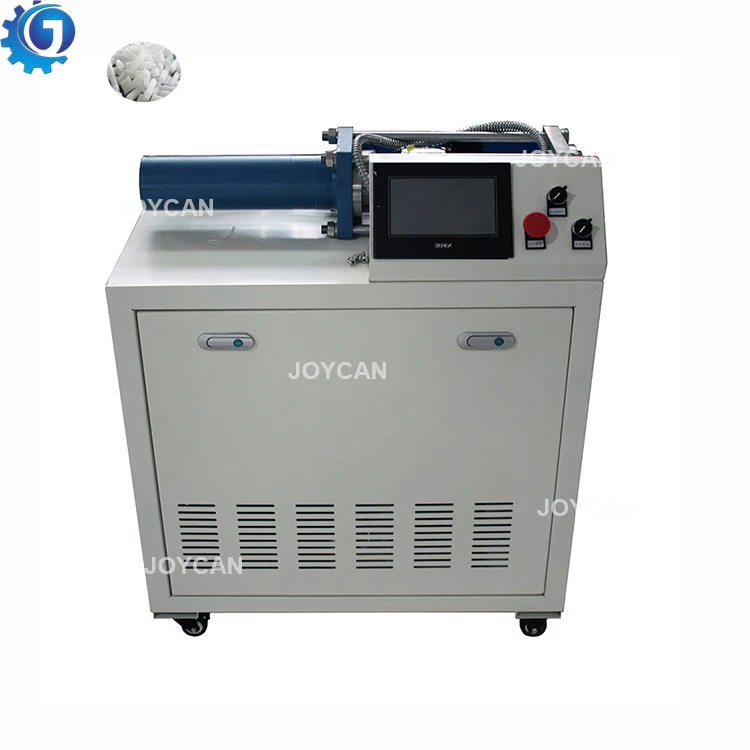 Stainless steel dry ice blasting machine dry ice pelletizer granulation machine dry ice maker