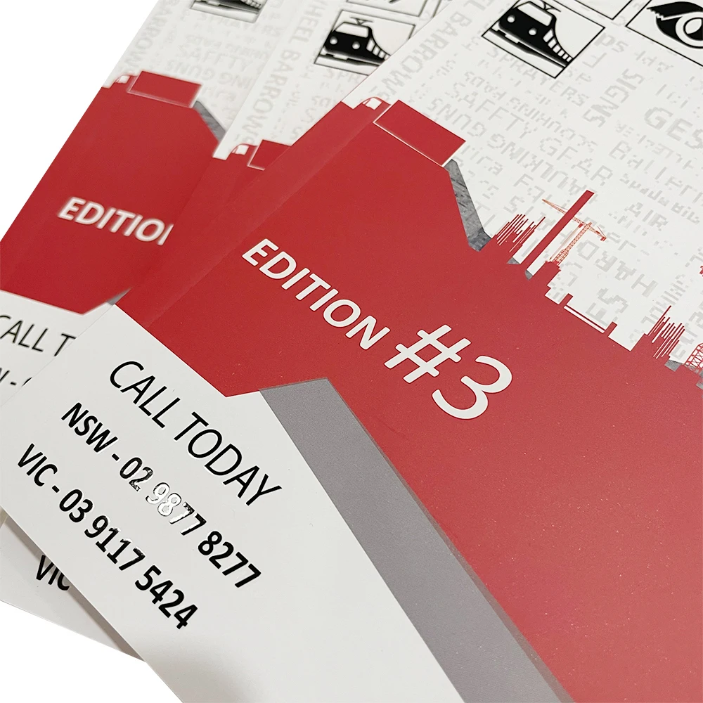 Cheap Price A4 A5 Magazine Book Print On Demand Softcover Booklet Brochure Book Printing Chinese Products Catalogue