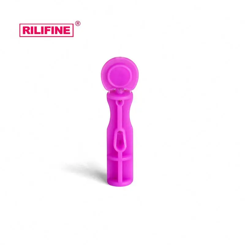 Low Price Pe/stainless Steel Sterile Disposable Safety Blood Lancets