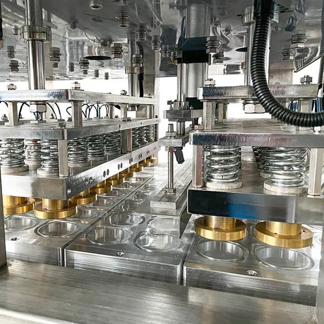 LG-GF300 Automatic Multipurpose cup sealer machine ice cup greek yogurt filling machine