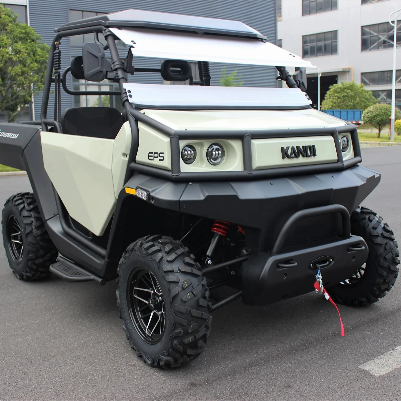 ROAD LEGAL L7E kandi cowboy double motor 72V  4wd lithium battery electric  farm UTV for adult 4*4 UTV COC electric EEC UTV