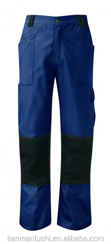 100% Cotton Brown Cotton construction work trousers Workwear Industrial pants