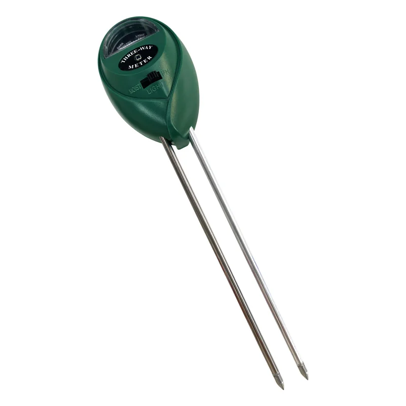 3 in 1 Soil Tester for Flowerpot Potted Plants Planting Soil Moisture Meter Soil PH Meter Illuminance meter No Battery Required