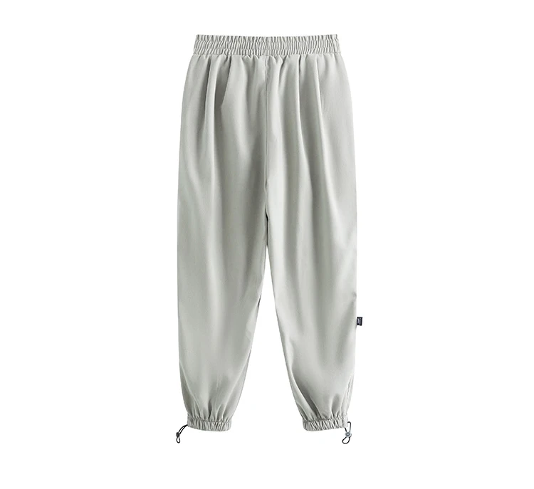 Оптовая продажа от производителя тренировочных штанов, белые Стильные Простые штаны для бега
