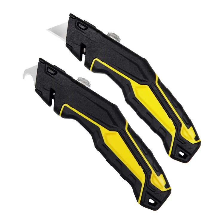 Новый дизайн, высококачественный сверхмощный нож для резки картонной бумаги, Многофункциональный переносной нож из нержавеющей стали под заказ, oem