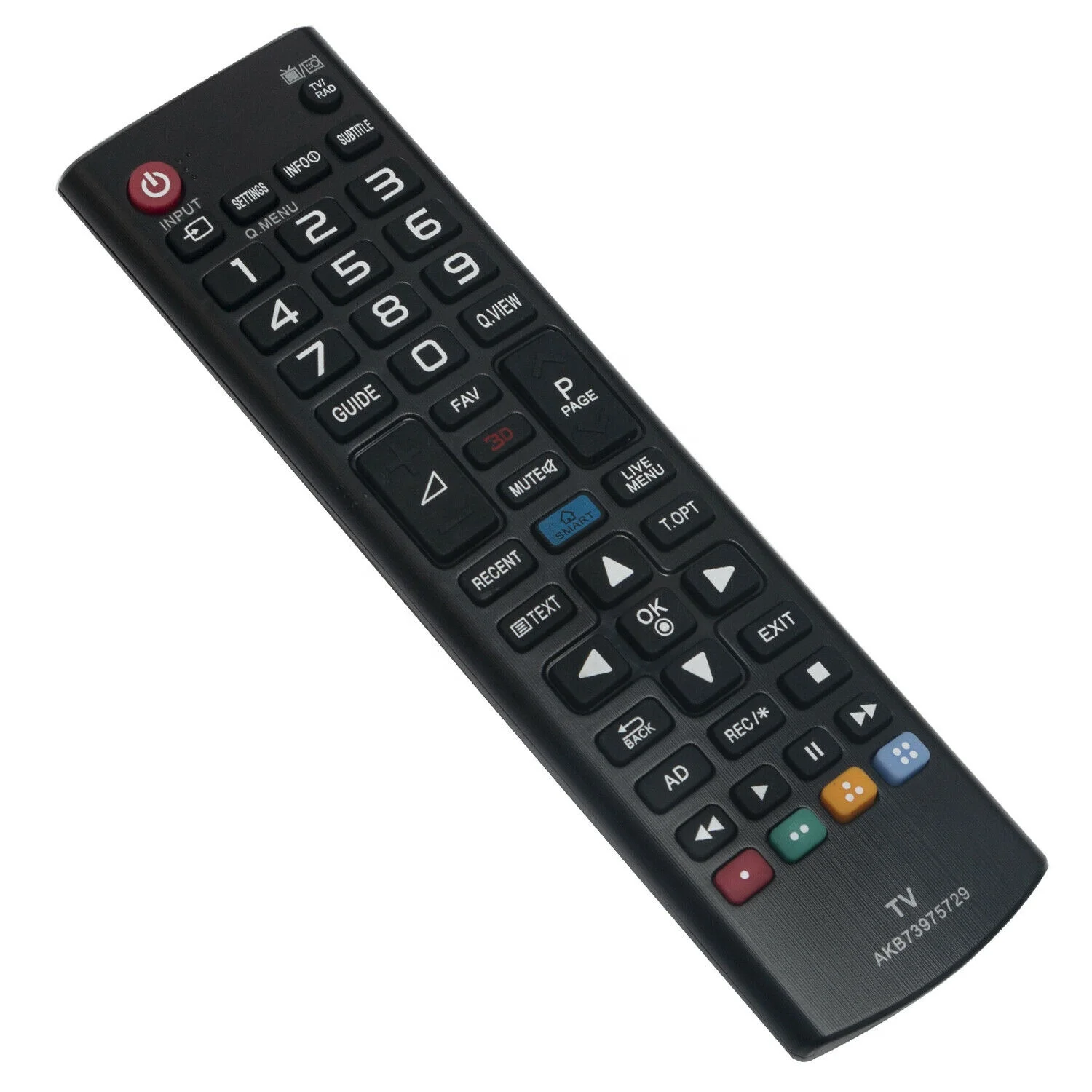 Replacement AKB73975729 Remote Control use for LG TV