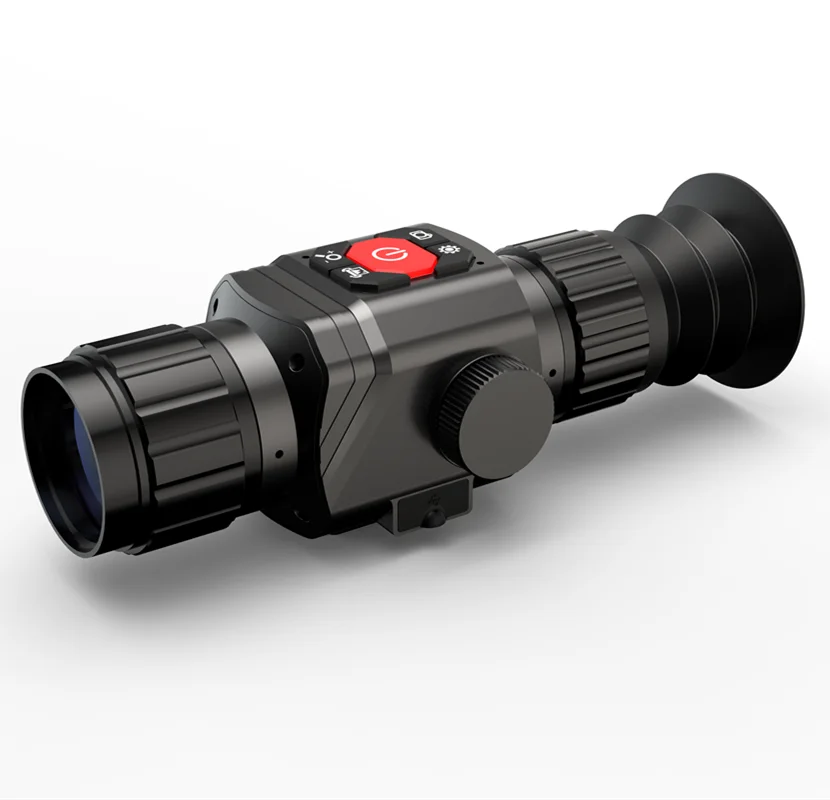 Low cost infrared thermal imaging night vision device