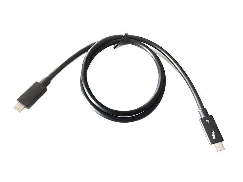 USB 4 Cable Male to Male PVC 100W USB C to USB C Cable 8K 40Gbps Audio and Video Transmission for Macbook Iphone